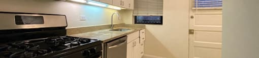 Stunning upgraded kitchen with stainless steel appliances
