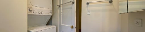 Stackable washer and dryer