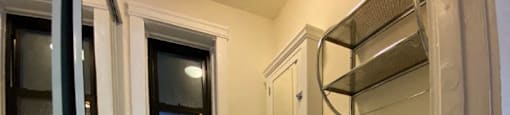 White bathroom