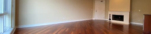 Stunning hardwood floors