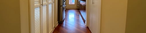 Bright hallways