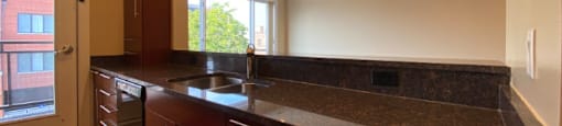 Plenty of counter space