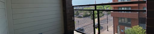 Large balconies