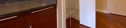 Kitchen storage space