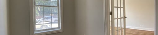 Unique french doors