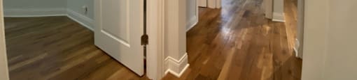 Spacious floorplans
