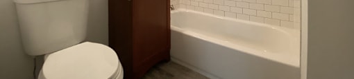 White bathroom