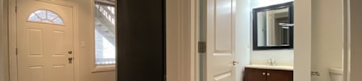Hardwood floors
