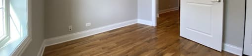 Spacious bedroom