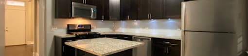 Large modern kitchen