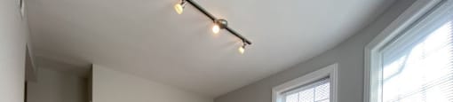 Plenty of natural light