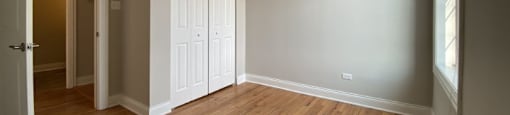 Bright bedroom
