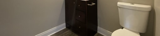 Plenty of storage space