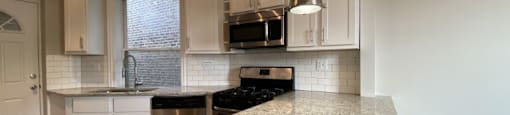 Granite countertops