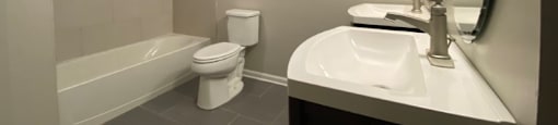 Large bathroom
