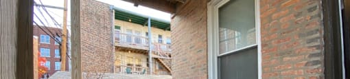 Large balconies