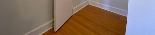 Large closet - Helen Dunbar Studio