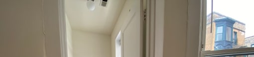 Bright interior spaces