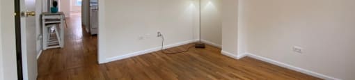 Spacious bedroom