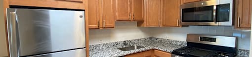 Stainless-Steel Appliances