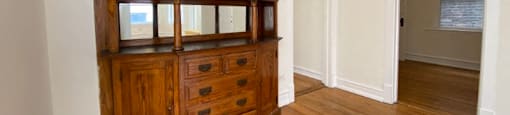 Gorgeous built-in cabinetry