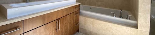Bright bathroom