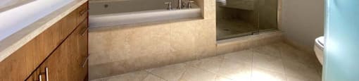 Stunning luxury bathroom