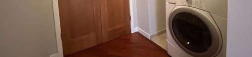 In-home washer and dryer