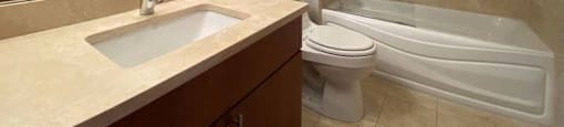 Bright bathroom