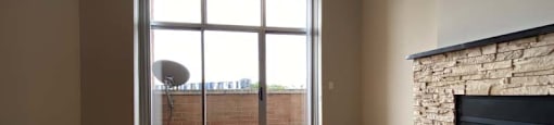 Floor to ceiling windows