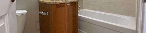 Spare bathroom