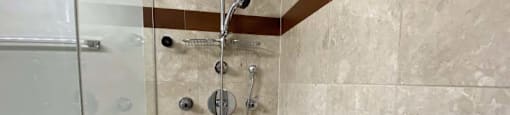 Luxury shower