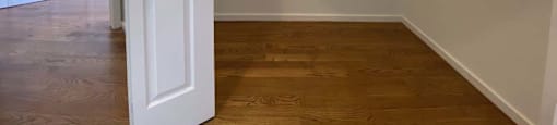 Abundant closet space