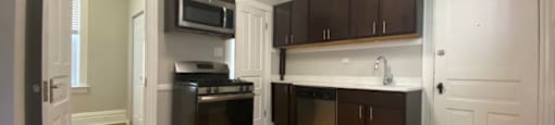 Stunning upgraded finishes in a thoughtful kitchen space