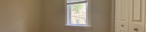Large bedroom windows