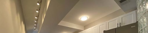 Large kitchen space