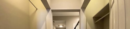 Plenty of closet space