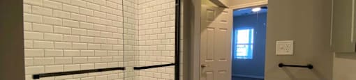 Luxury walk-in shower