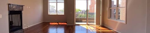Plenty of natural light