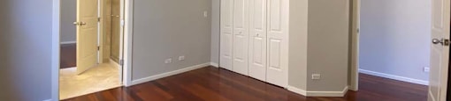 Large bedroom space