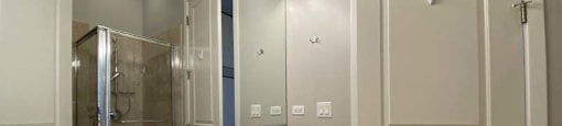 Bright bathroom