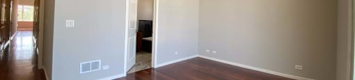 Gorgeous hardwood floors