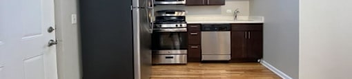 Stainless steel appliances