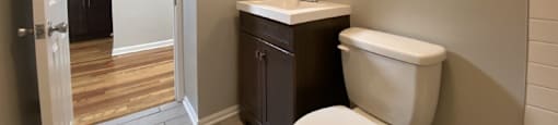 Modern bathroom