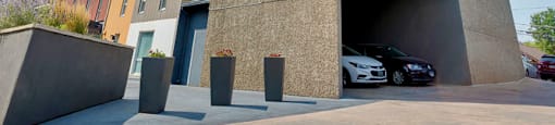Metropolis Exterior shows building location and modern touches in Denver, Colorado (View 3)