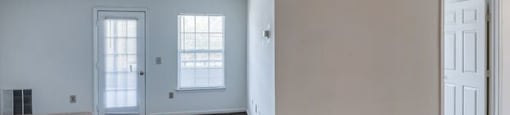 Bright and open living area