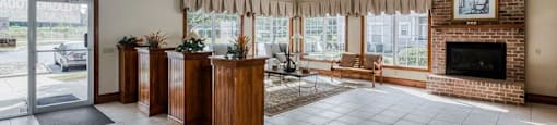 Welcome to our clubhouse and leasing center