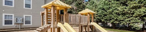 Playground area