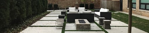 Spacious Community Patio