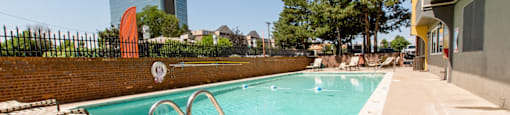 878 S. Dexter outdoor pool in Denver, CO